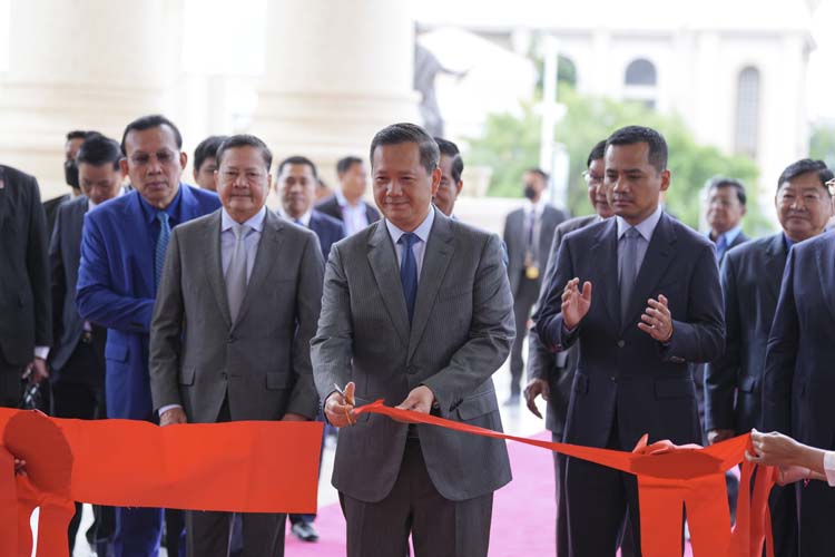 កម្មវិធីបើកសម្ពោធ «ពិព័រណ៍ពាណិជ្ជកម្មកម្ពុជា» លើកទី១៧